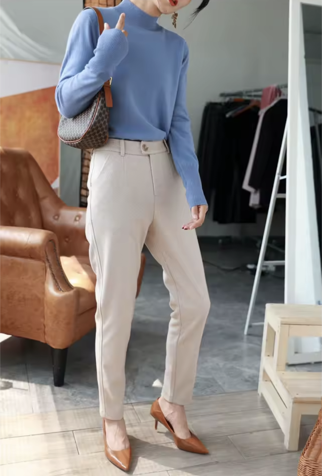 Women’s Woolen Harem Pants