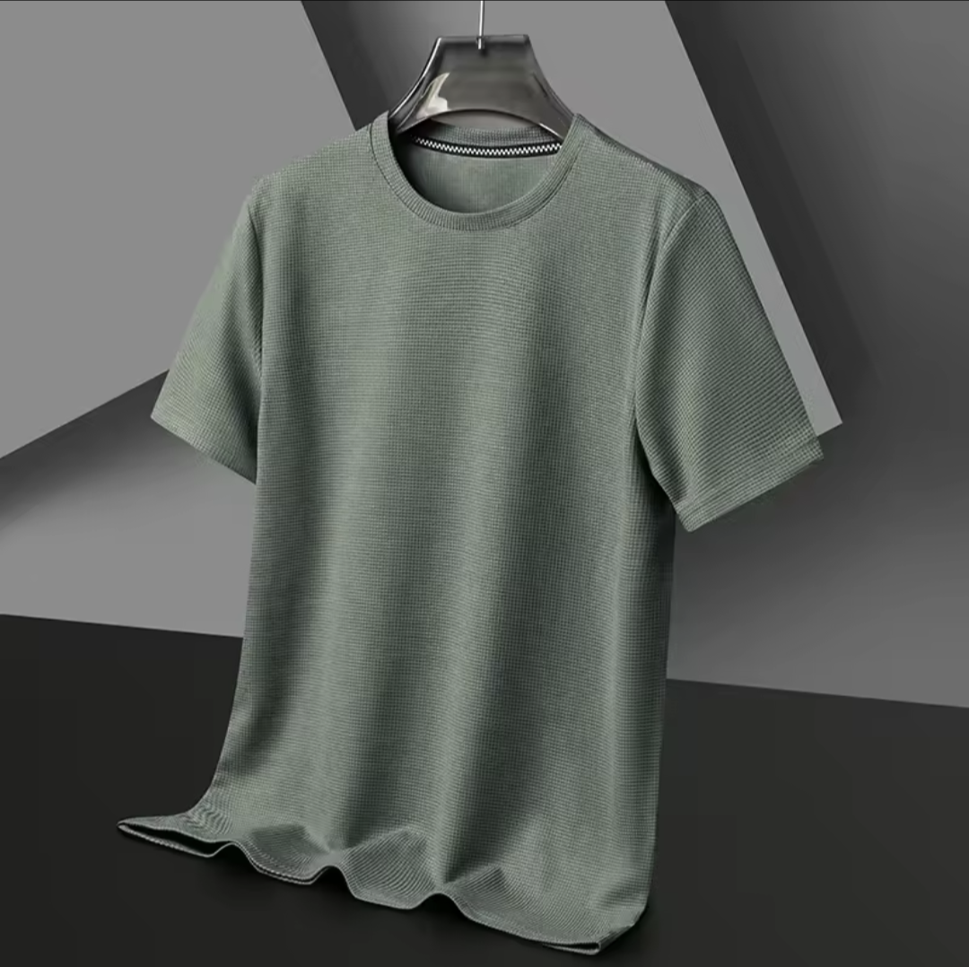 Men’s Waffle Knit T-Shirt