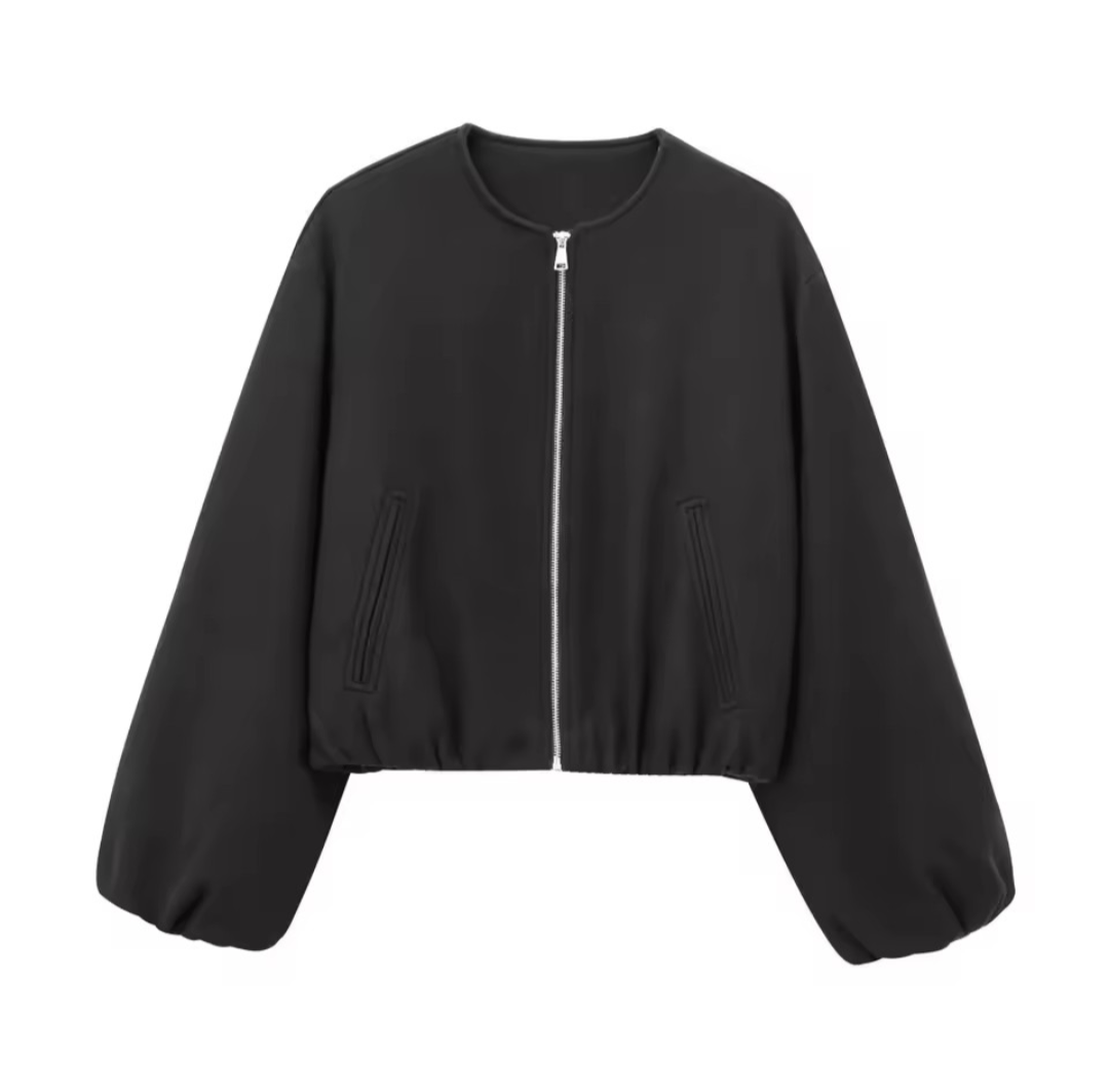 Women’s Retro Bomber Jacket