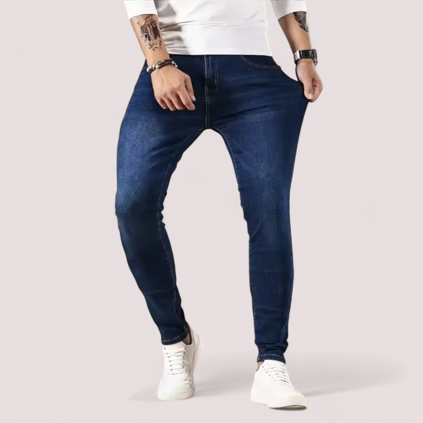 Men’s Slim Fit Skinny Jeans