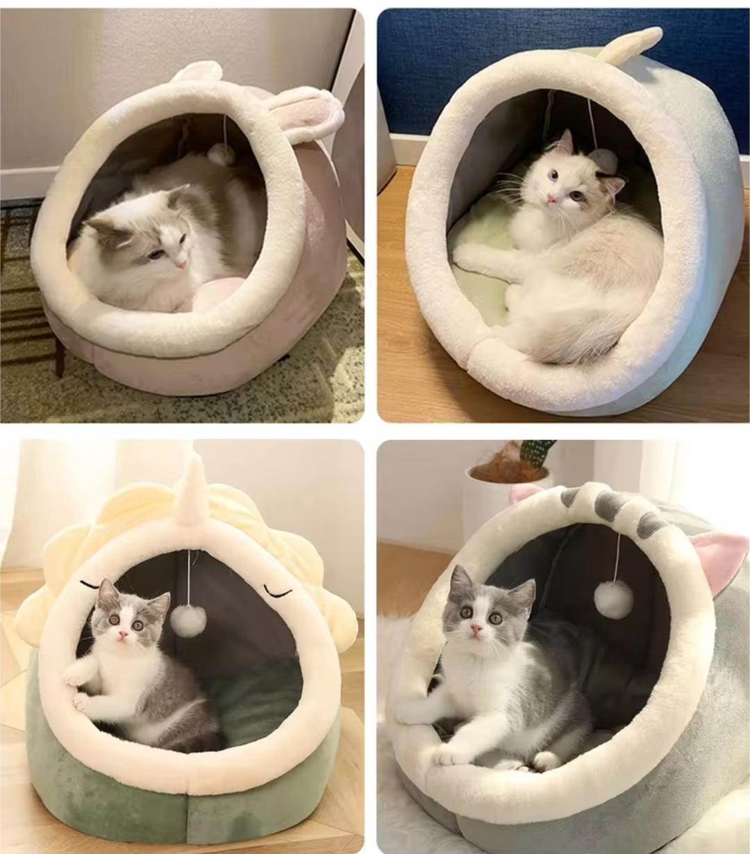 Washable Warm Pet Bed