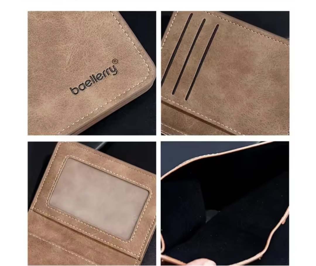 Men’s Leather Wallet