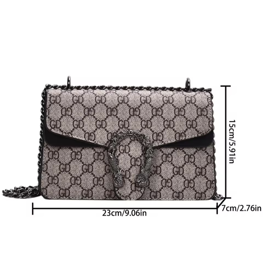 PU Leather Crossbody Bag