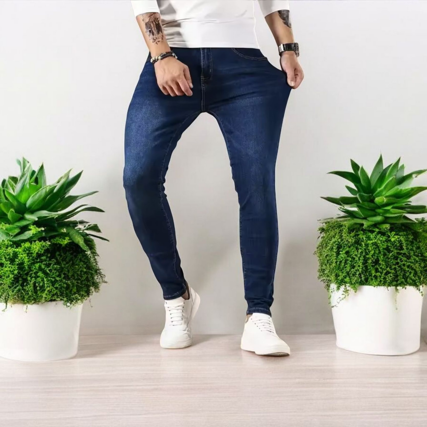 Men’s Slim Fit Skinny Jeans