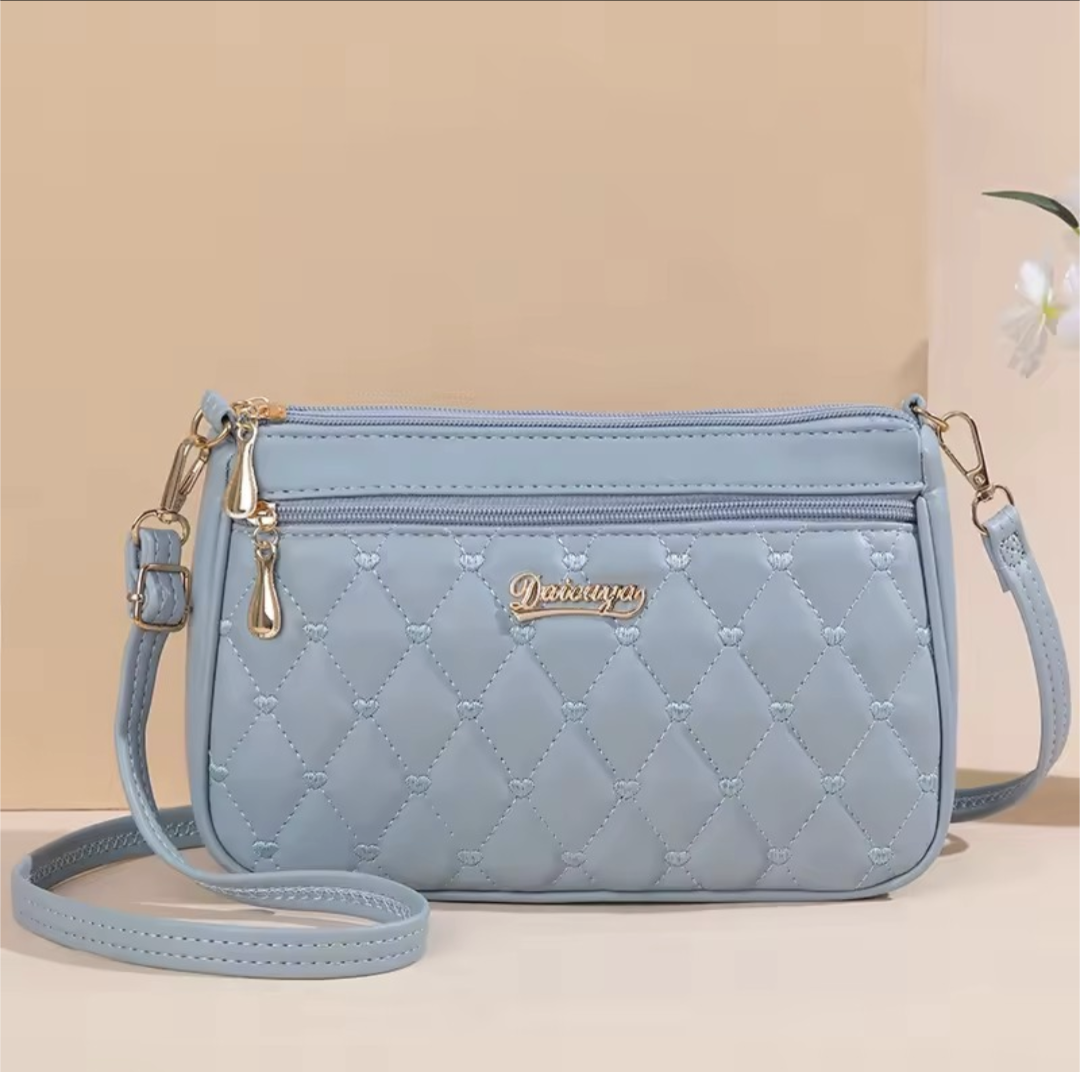 PU Leather Crossbody Bag