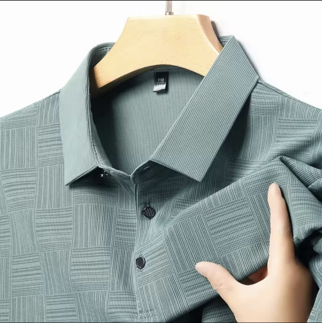 Men’s Printed Polo Shirt