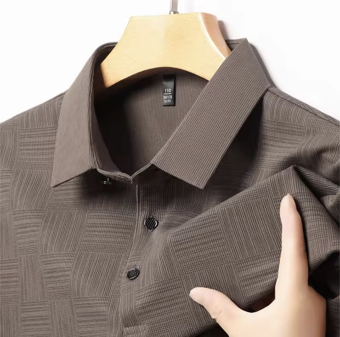 Men’s Printed Polo Shirt