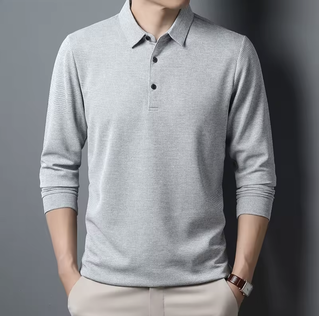 Men’s Long Sleeve Polo