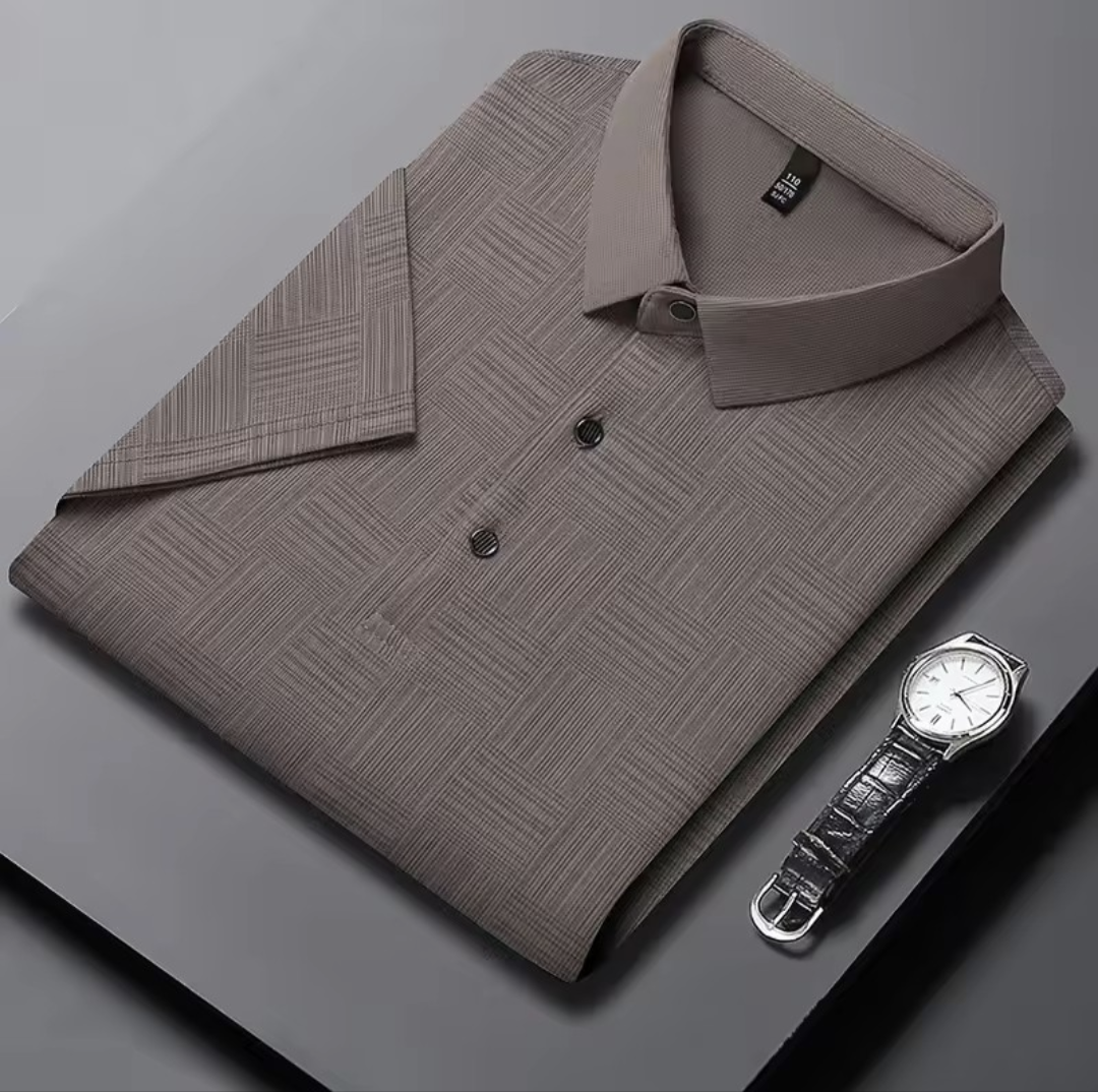 Men’s Printed Polo Shirt