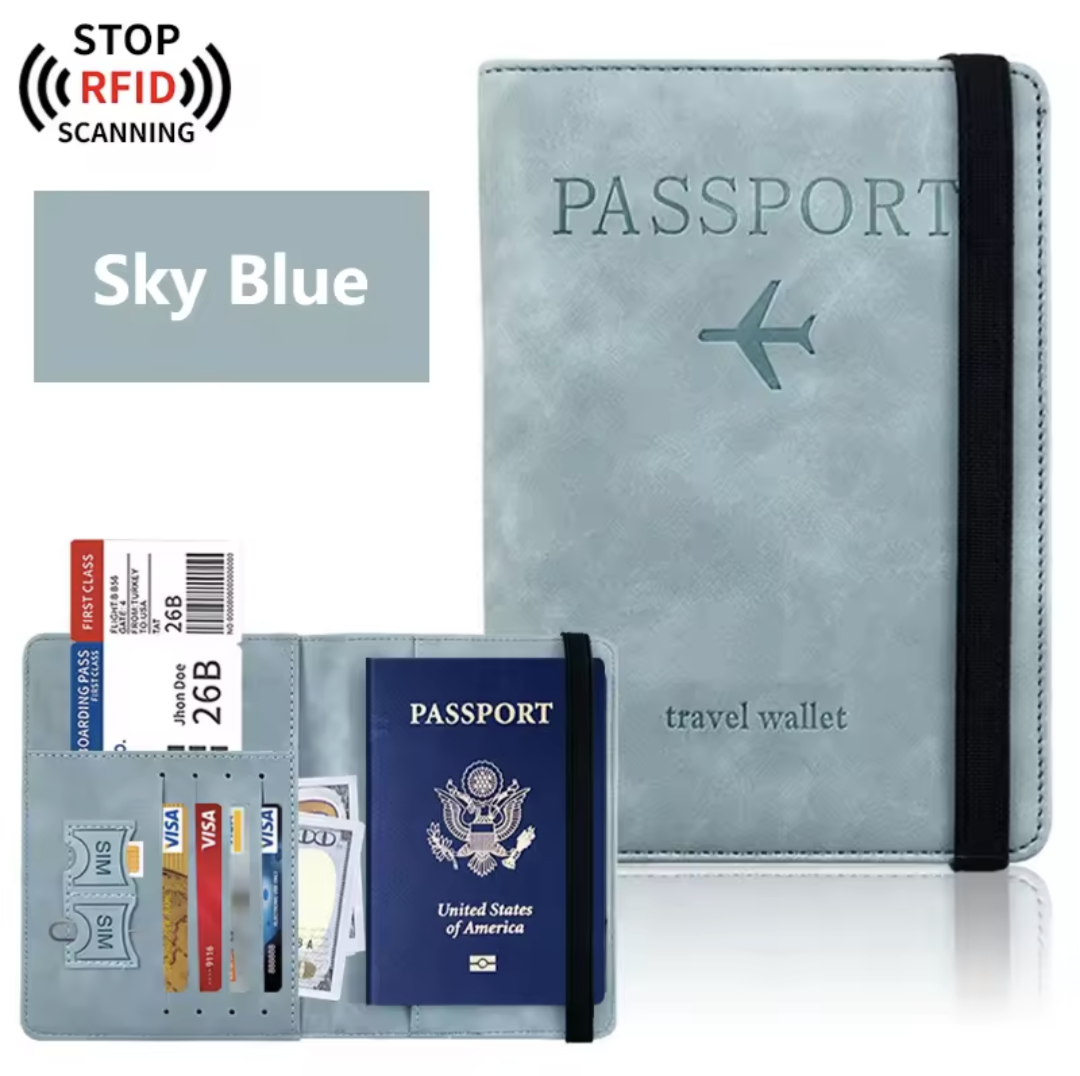Passport Holder & Travel Wallet