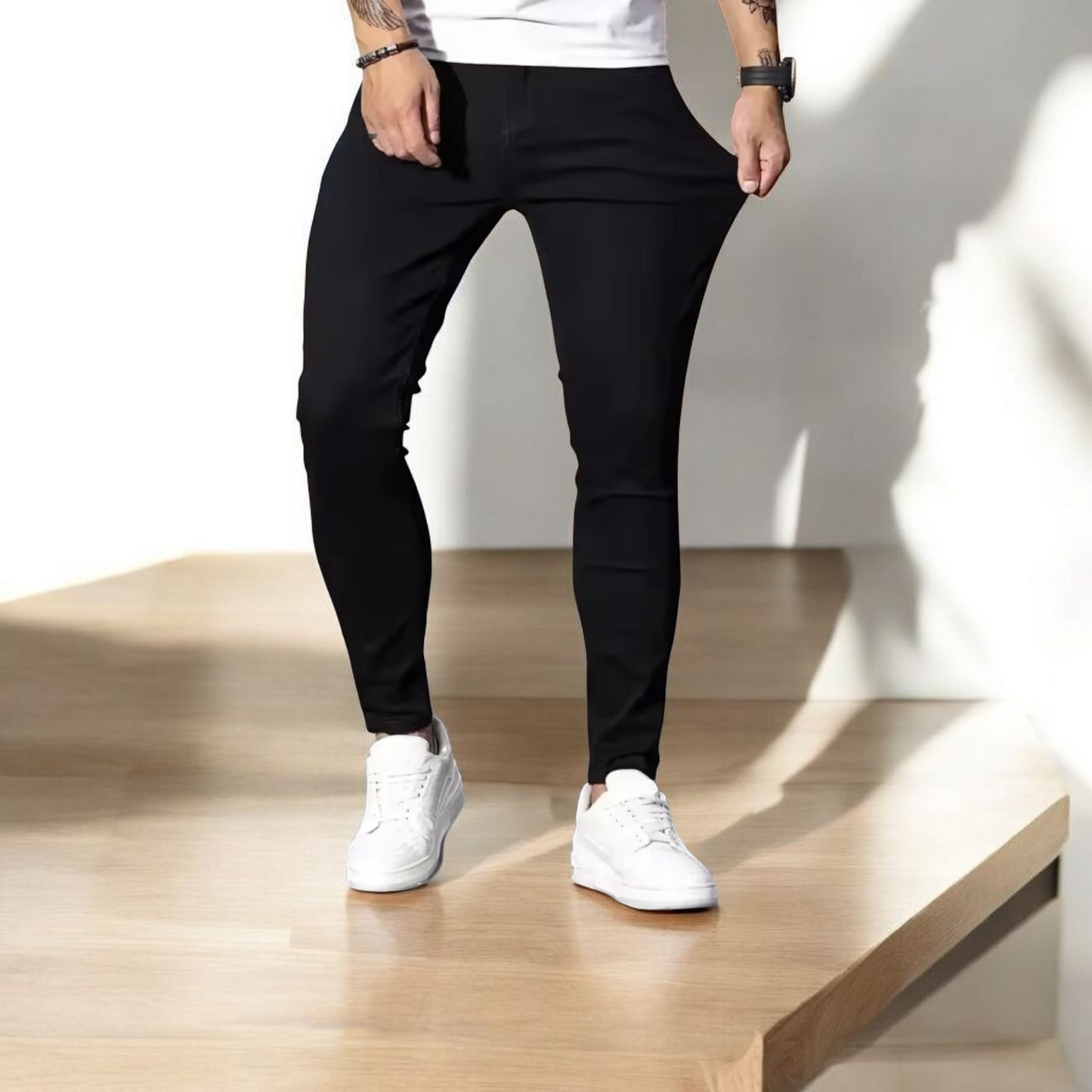 Men’s Slim Fit Skinny Jeans