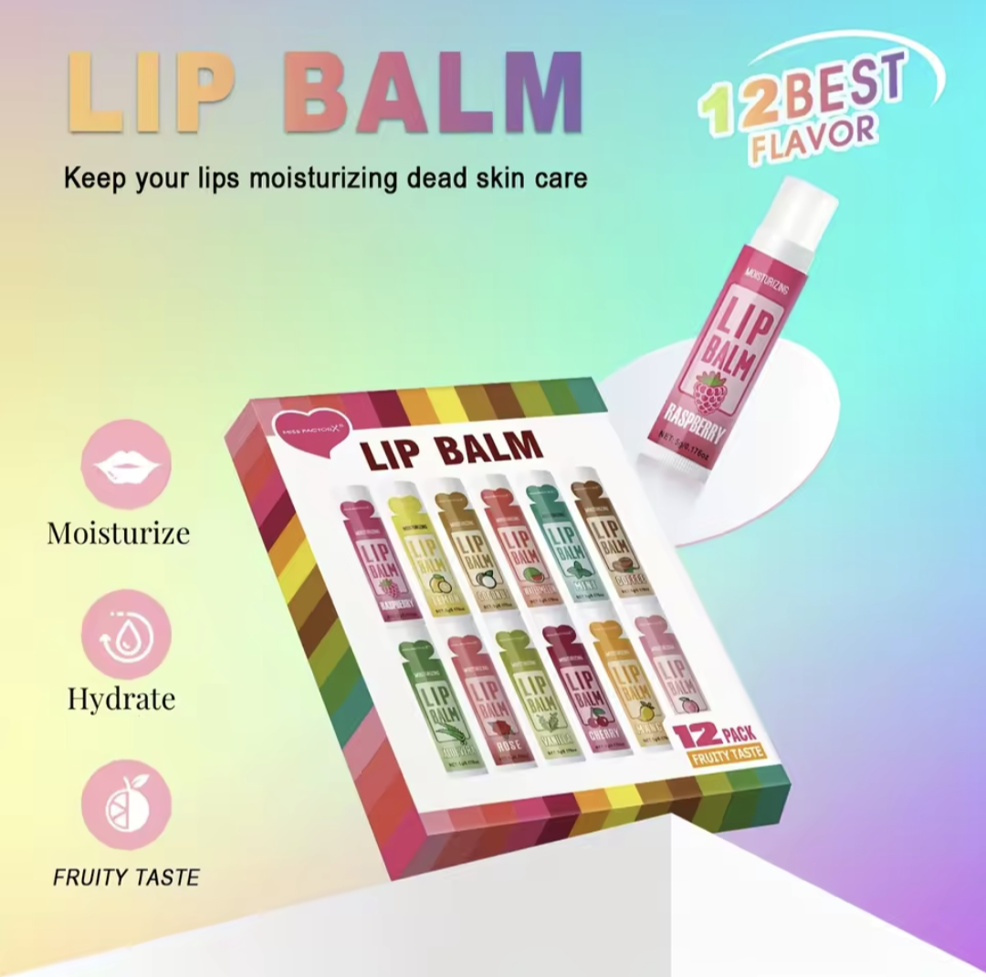 Lip Balm Gift Set