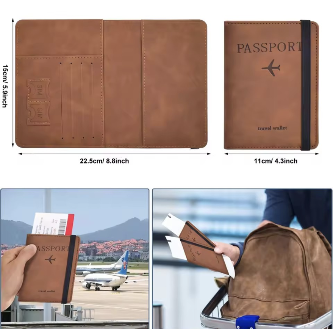 Passport Holder & Travel Wallet