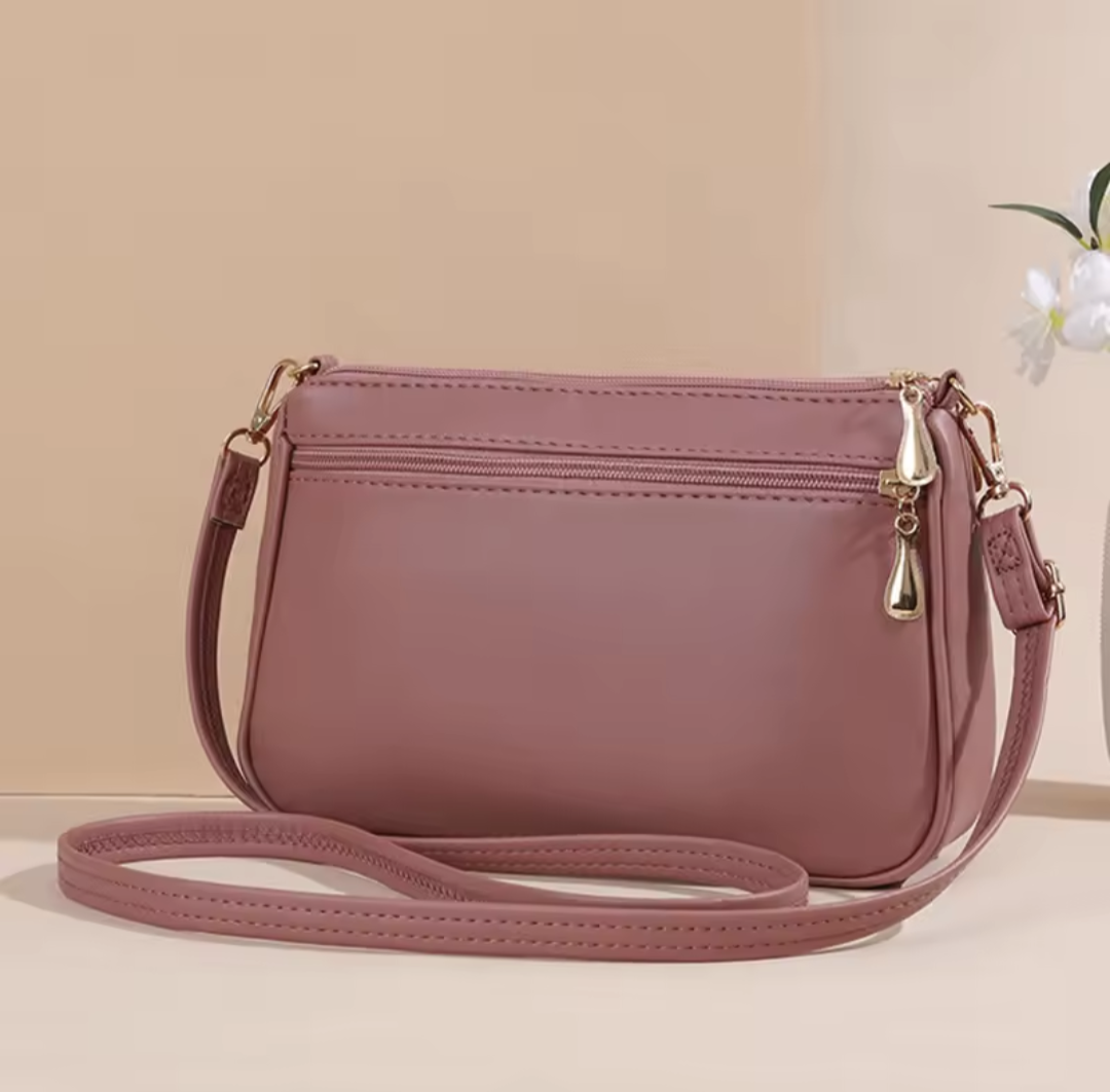 PU Leather Crossbody Bag