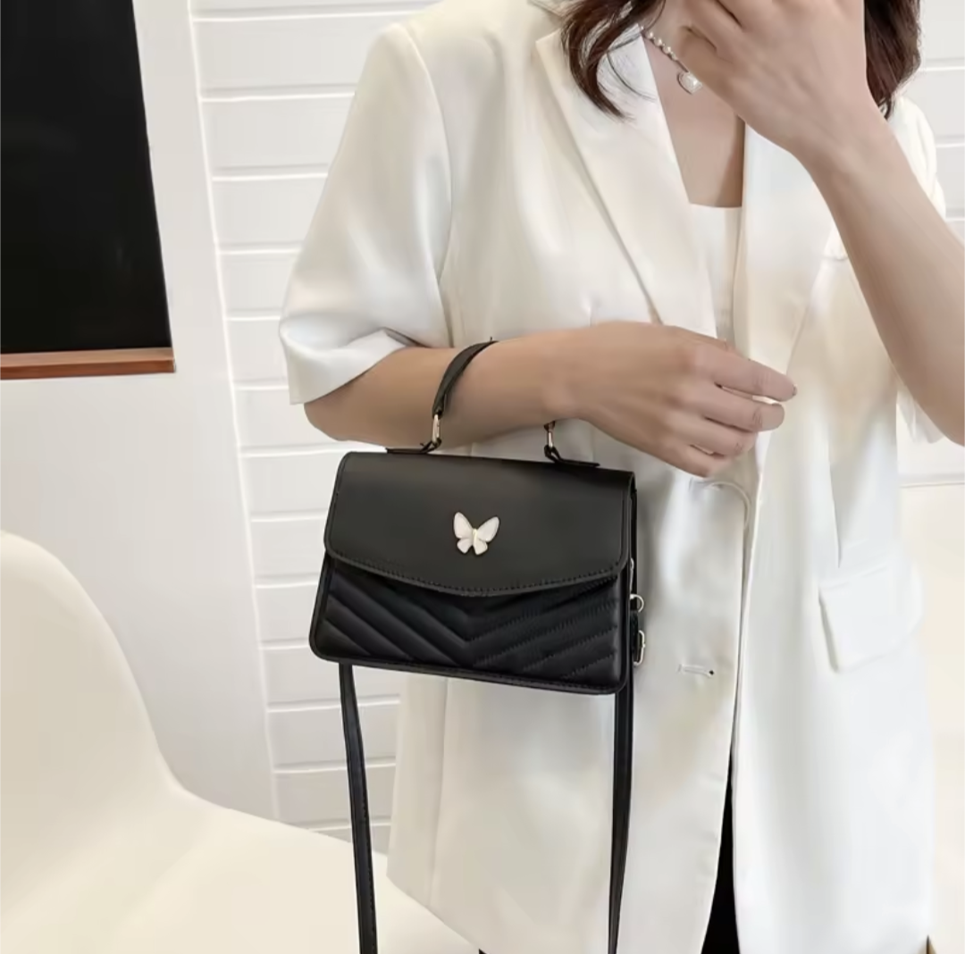 PU Leather Small Square Bag