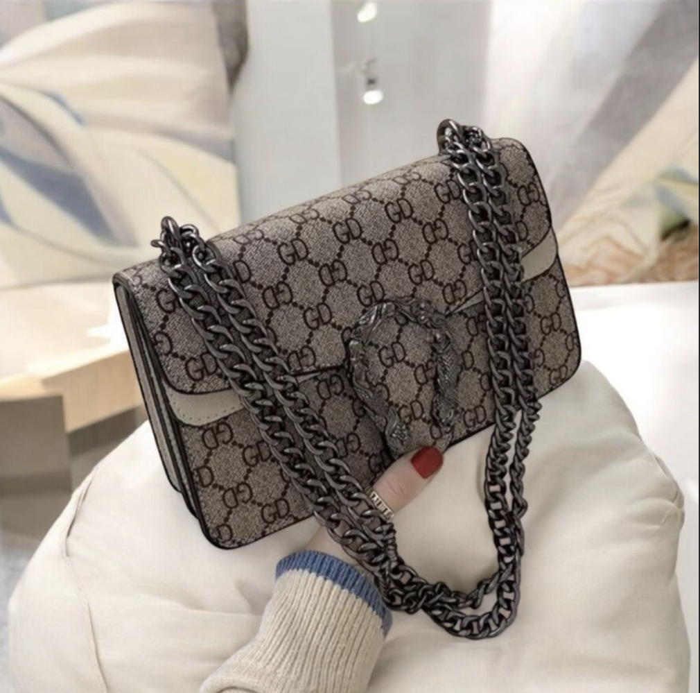 PU Leather Crossbody Bag
