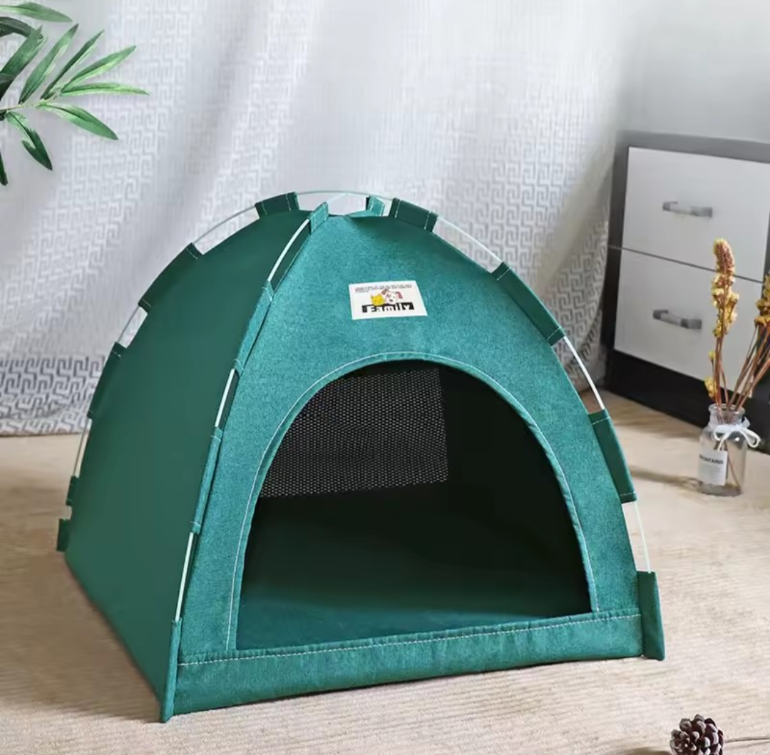Foldable Cat House Pet Tent