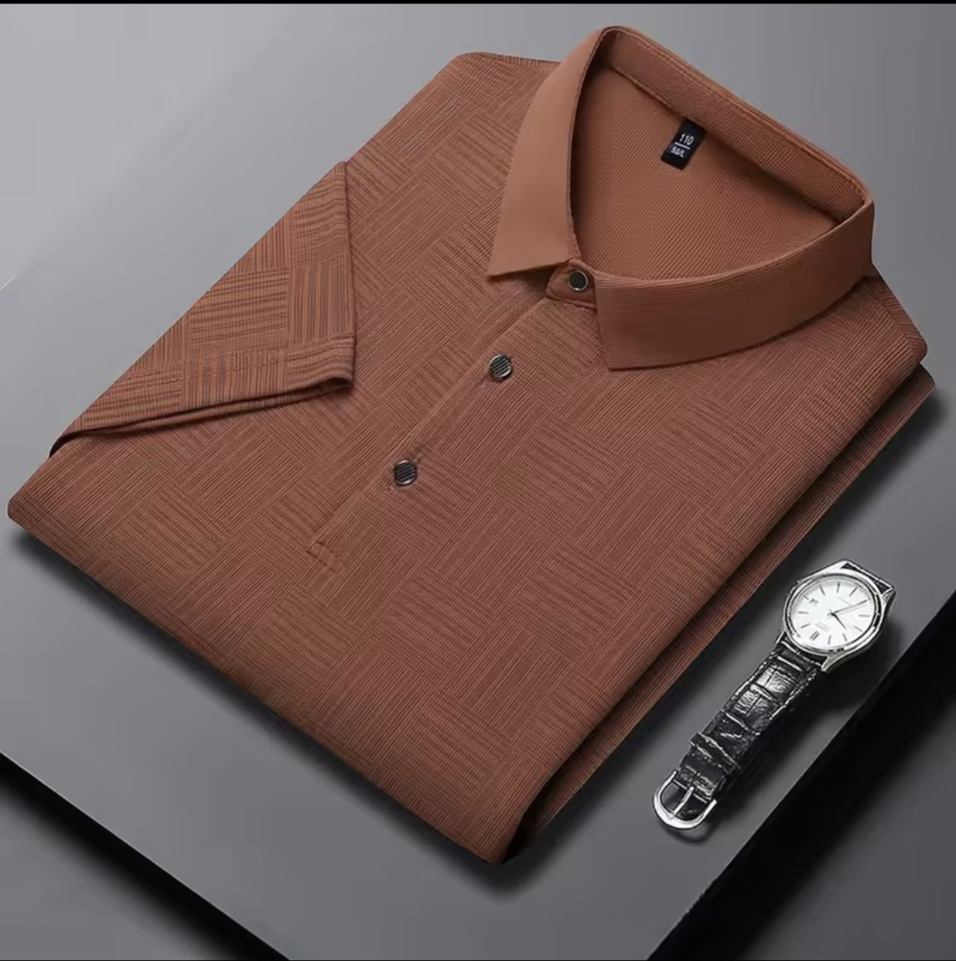 Men’s Printed Polo Shirt