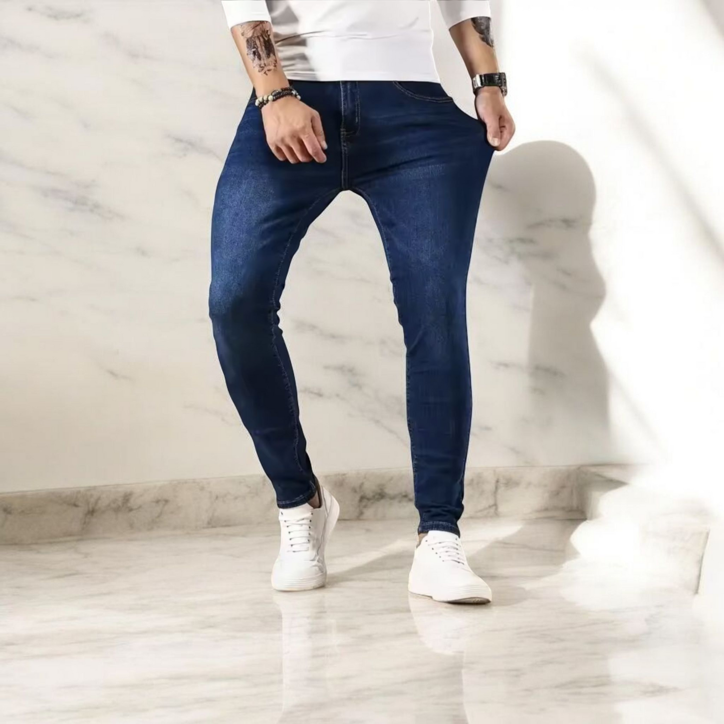 Men’s Slim Fit Skinny Jeans
