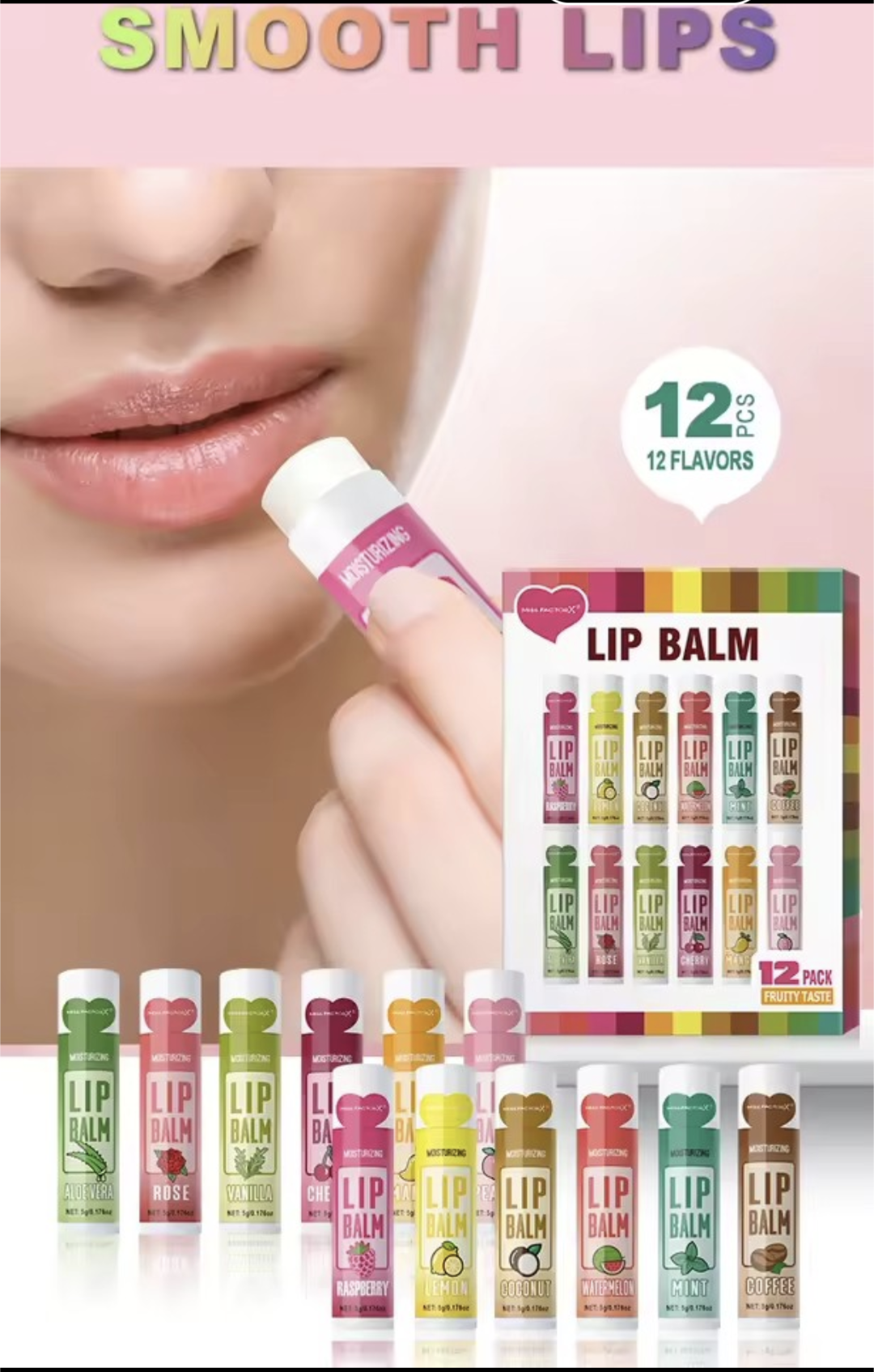 Lip Balm Gift Set