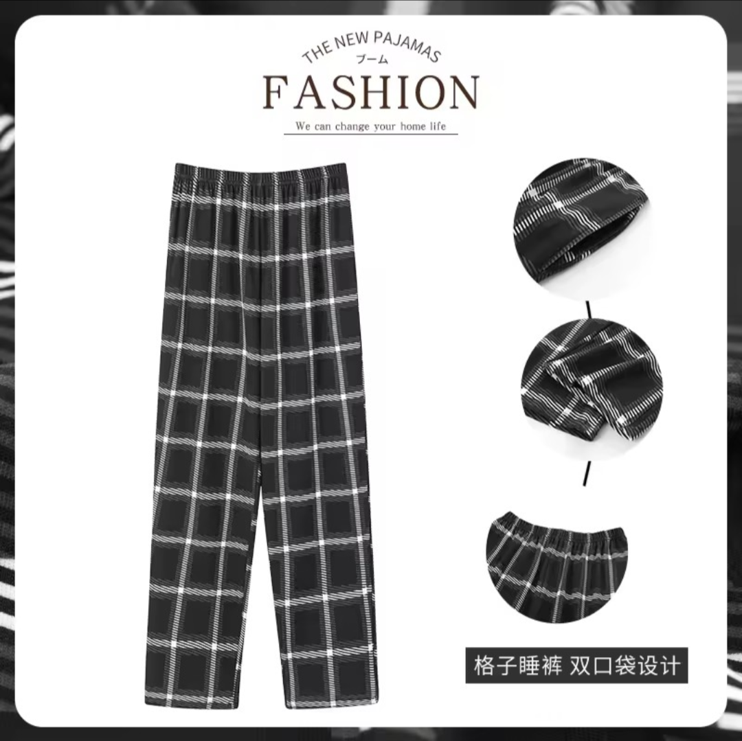 Men’s Cotton  Pajama Pants