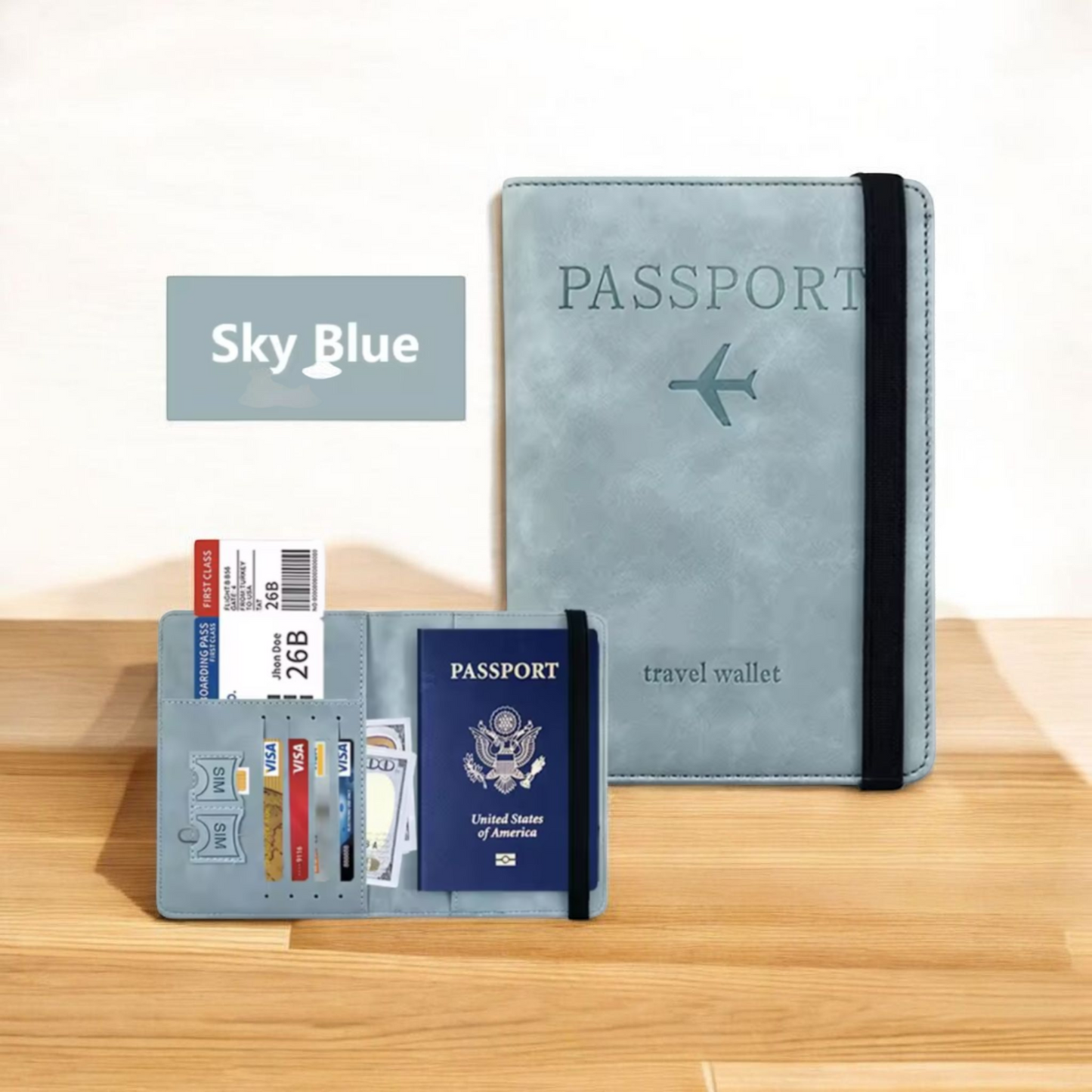 Passport Holder & Travel Wallet