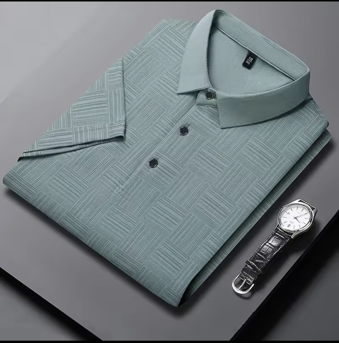 Men’s Printed Polo Shirt