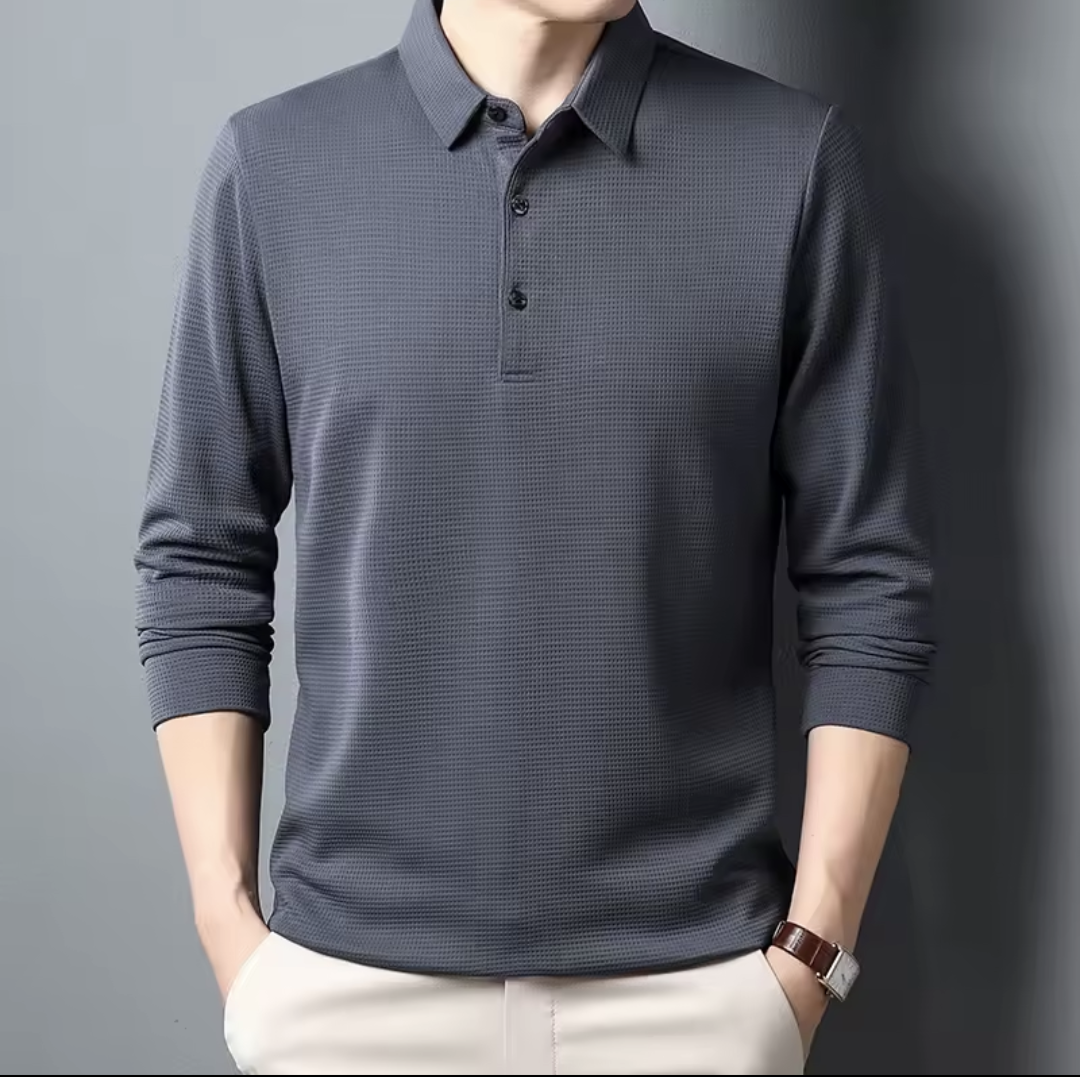 Men’s Long Sleeve Polo