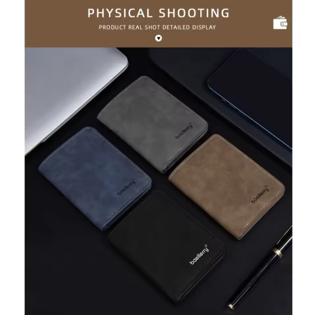 Men’s Leather Wallet
