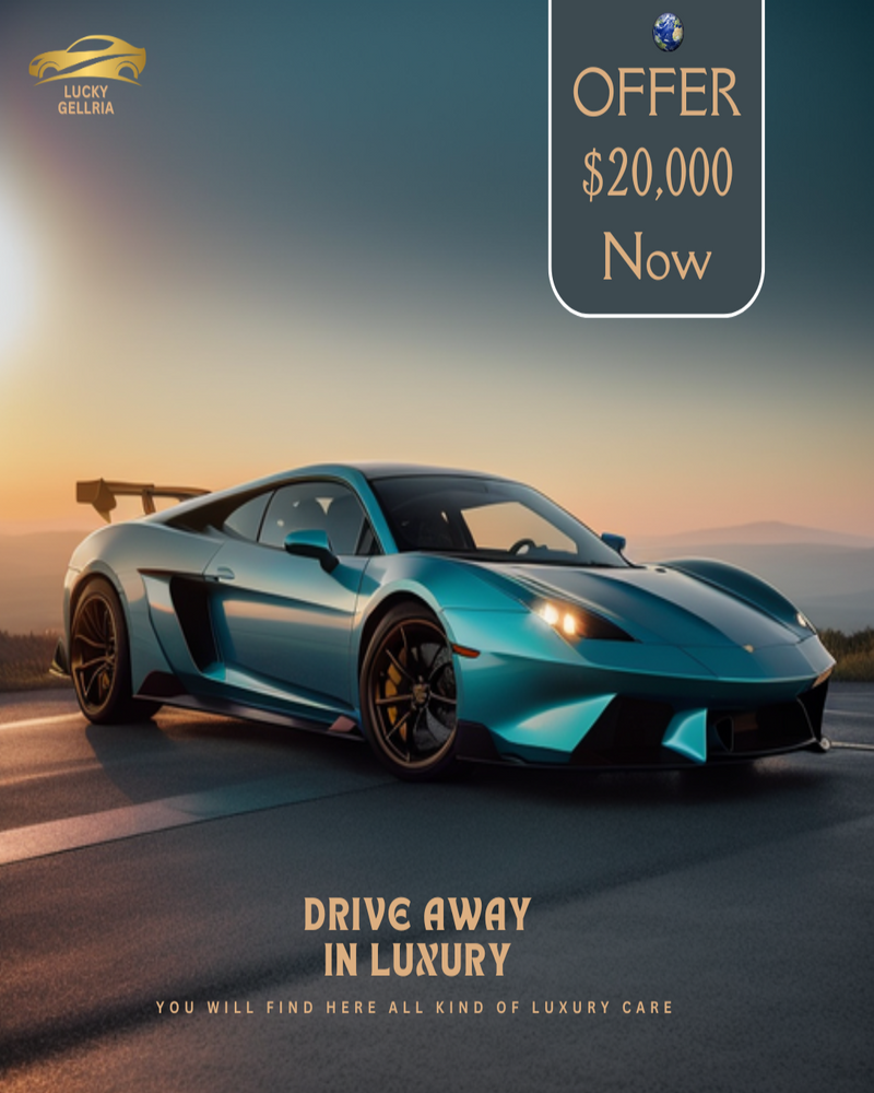 Social Media Car Post Designs