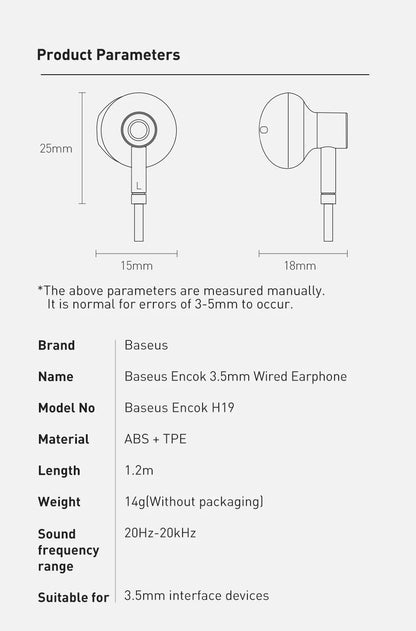 Wired Earphones