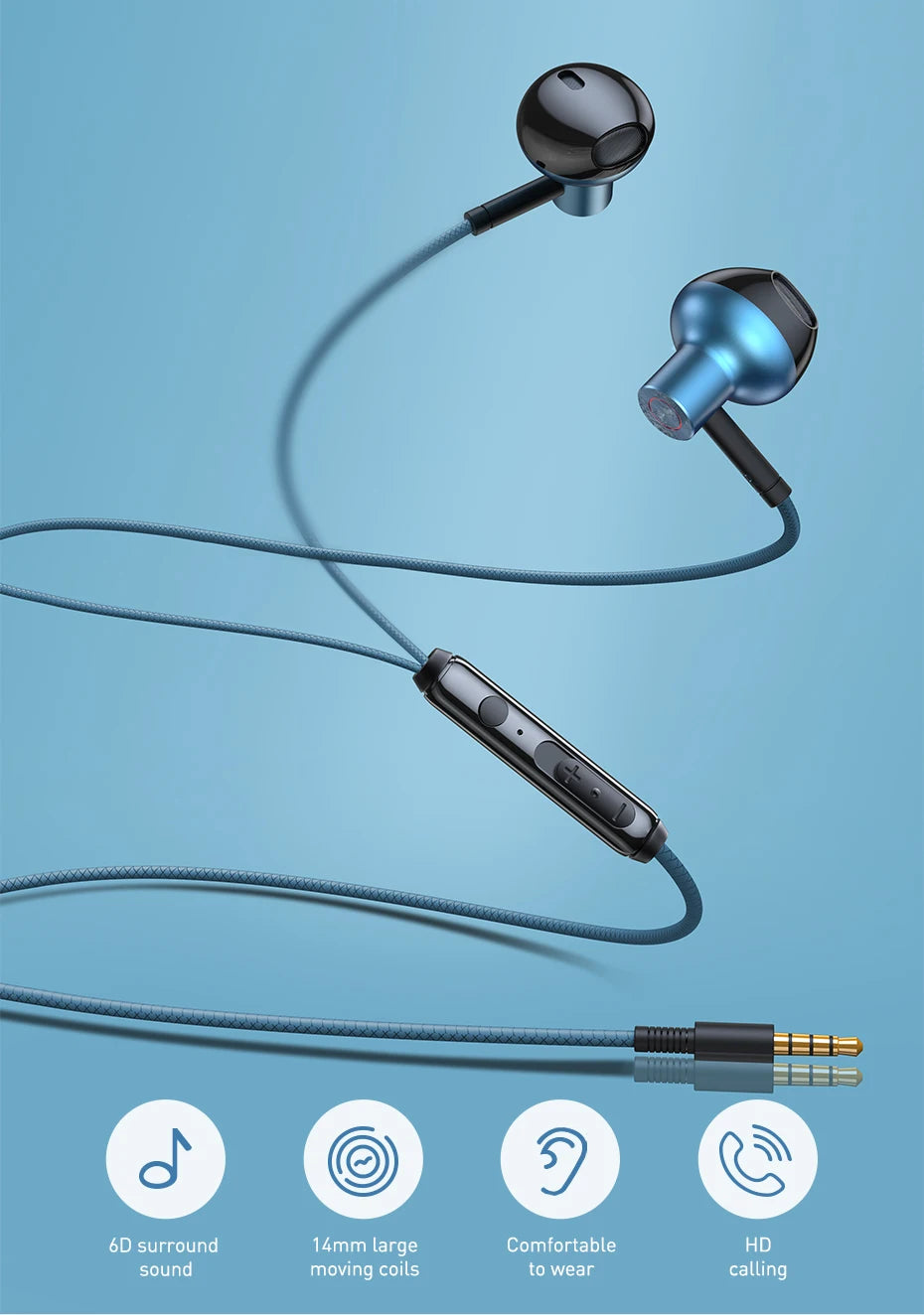 Wired Earphones