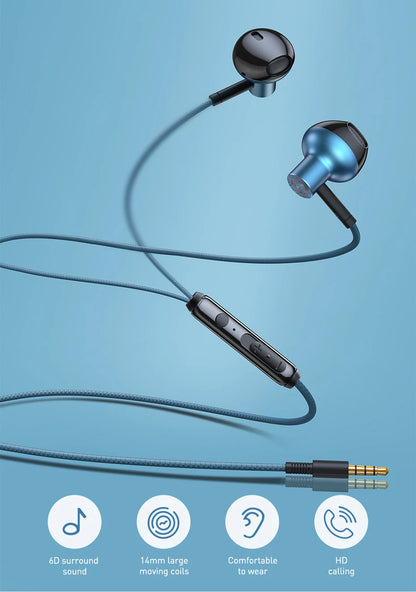 Wired Earphones