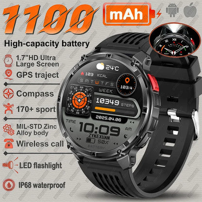 Military Smart Watch