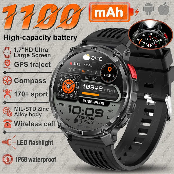 Military Smart Watch