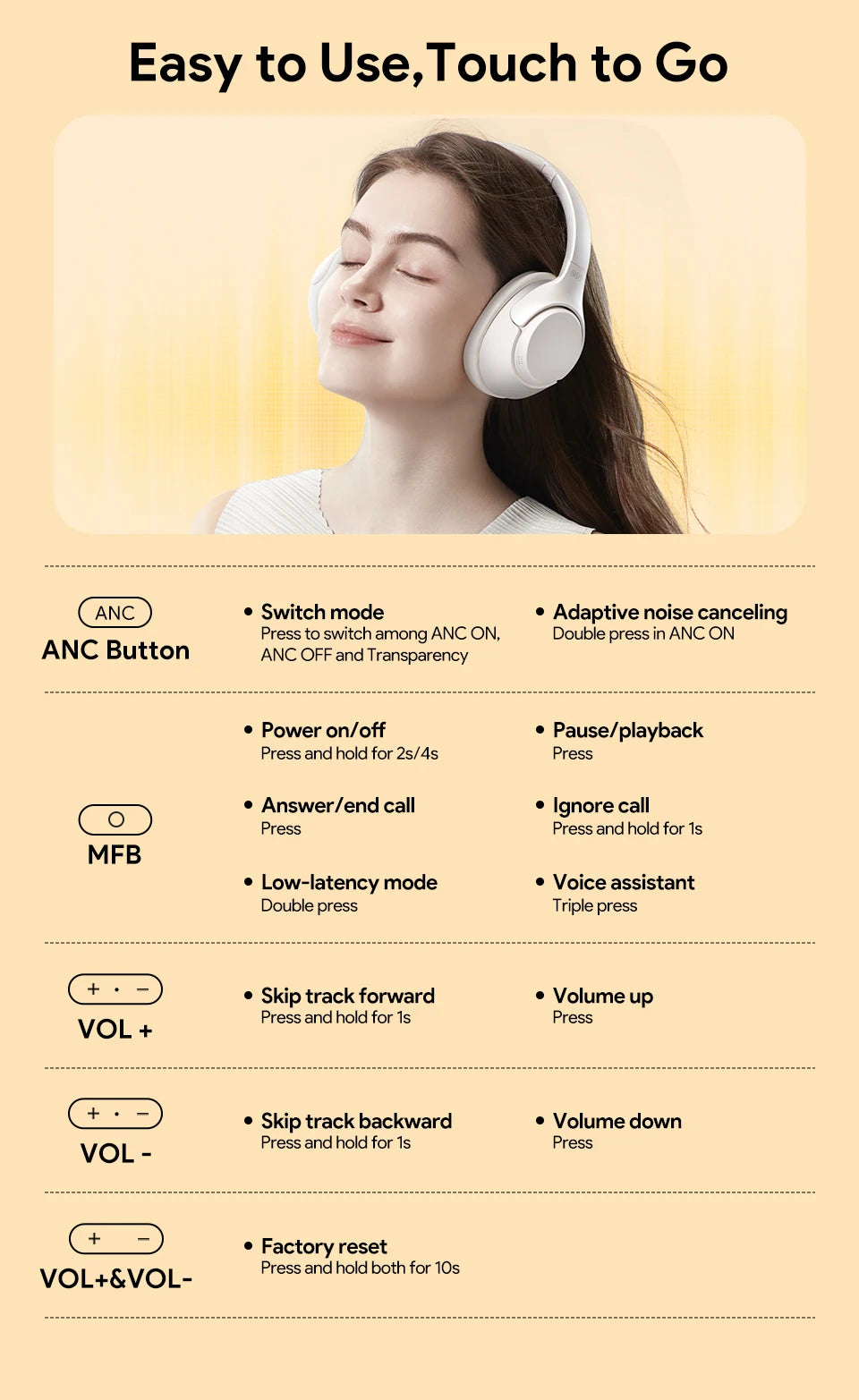 Wireless Headphones