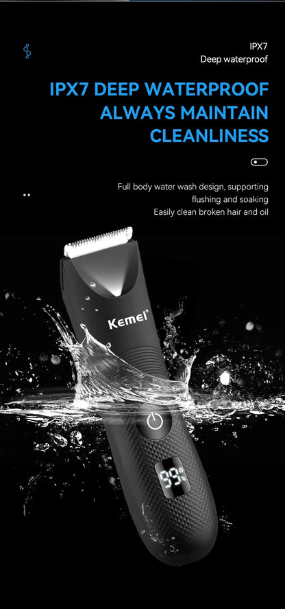 Men Body Hair Trimmer