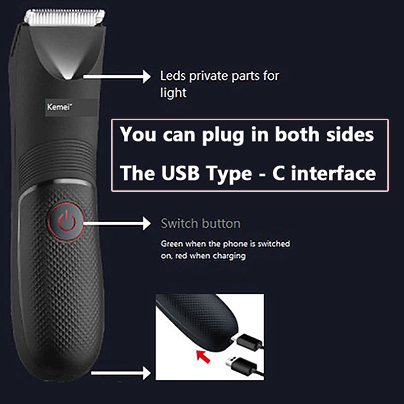 Men's Body Trimmer