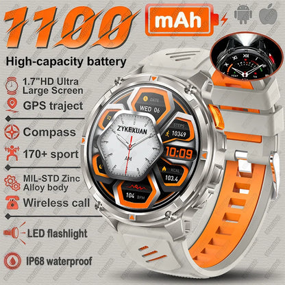 Military Smart Watch