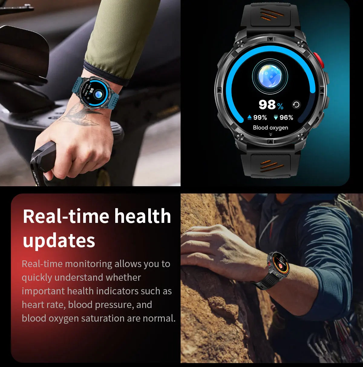 Military Smart Watch