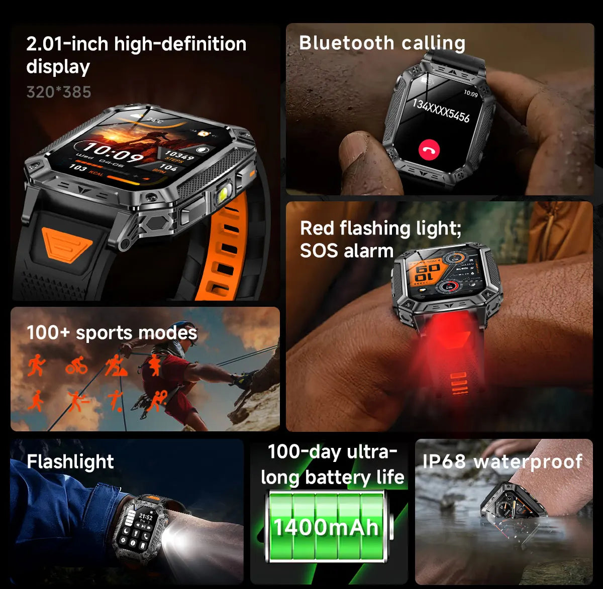 Smart Watch for Men