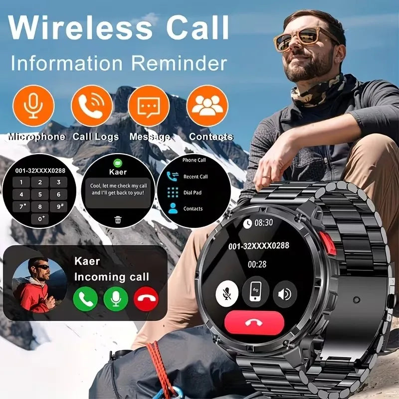 Military Smart Watch