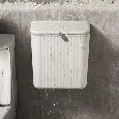 Wall-Mounted Trash Bin