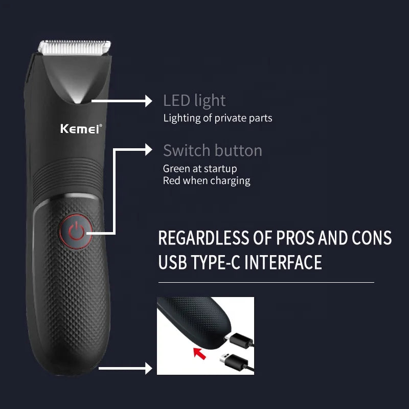 Men's Body Trimmer