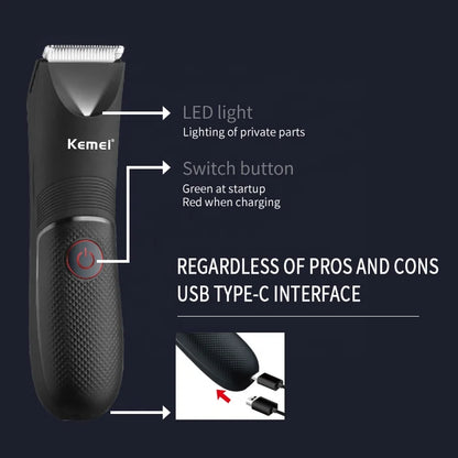 Men's Body Trimmer