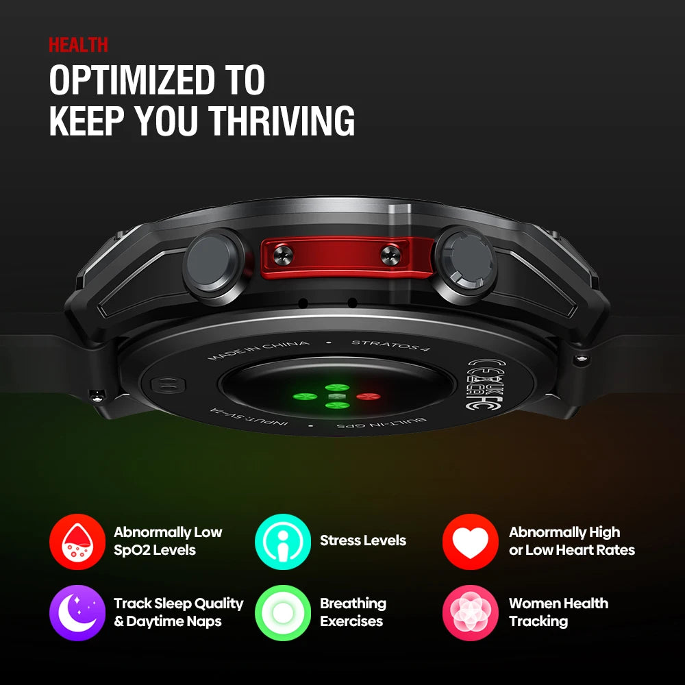 Smartwatch with GPS