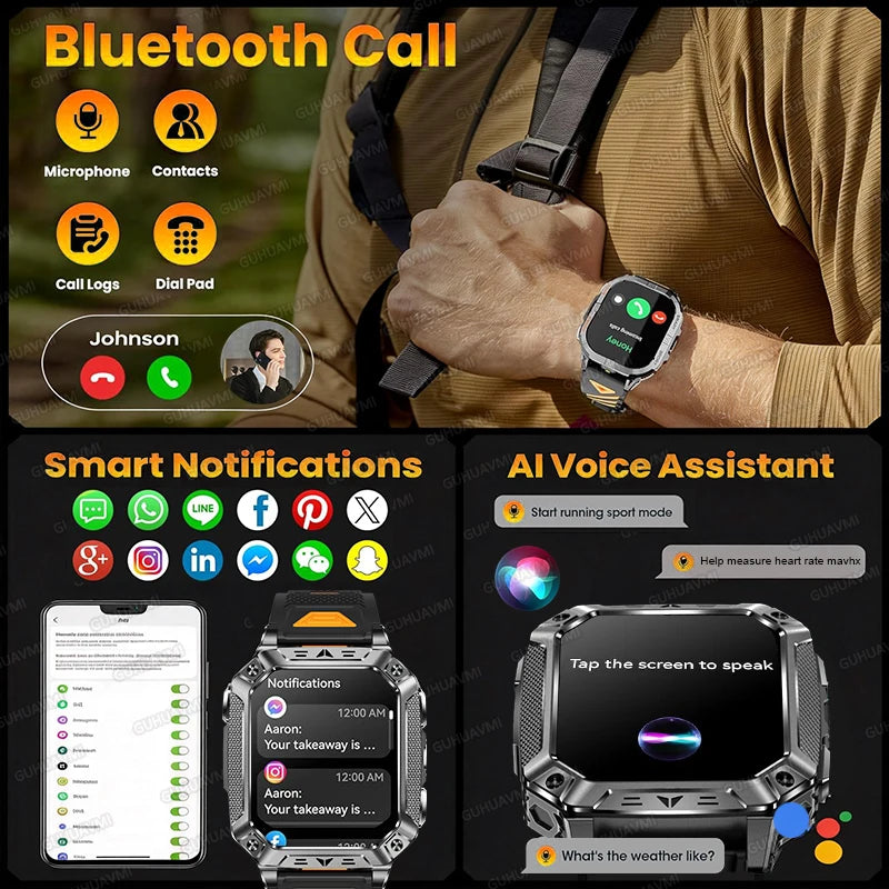 Smart Watch for Men