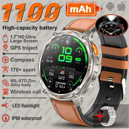 Military Smart Watch