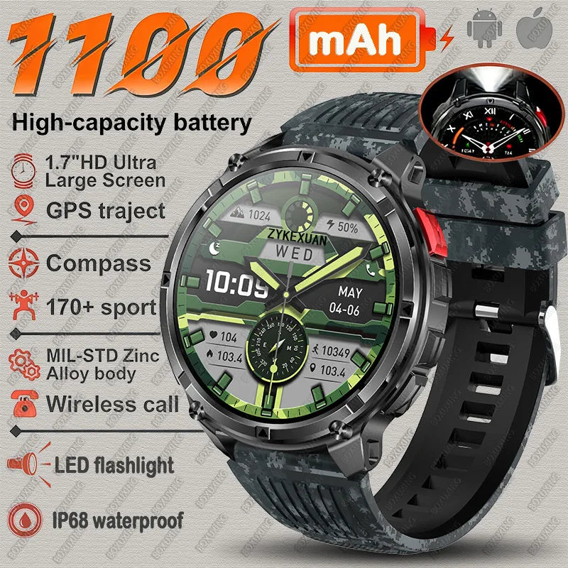 Military Smart Watch