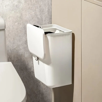 Wall-Mounted Trash Bin